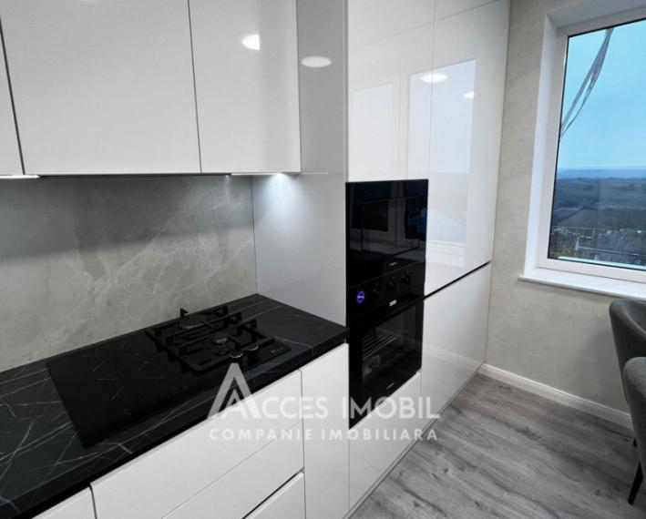 Bloc Nou! str. Chișinăului, Cricova, 1 cameră + living! Euroreparație!: 3