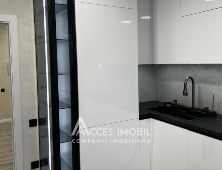 Bloc Nou! str. Chișinăului, Cricova, 1 cameră + living! Euroreparație!: 4