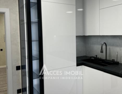 Bloc Nou! str. Chișinăului, Cricova, 1 cameră + living! Euroreparație!: 4