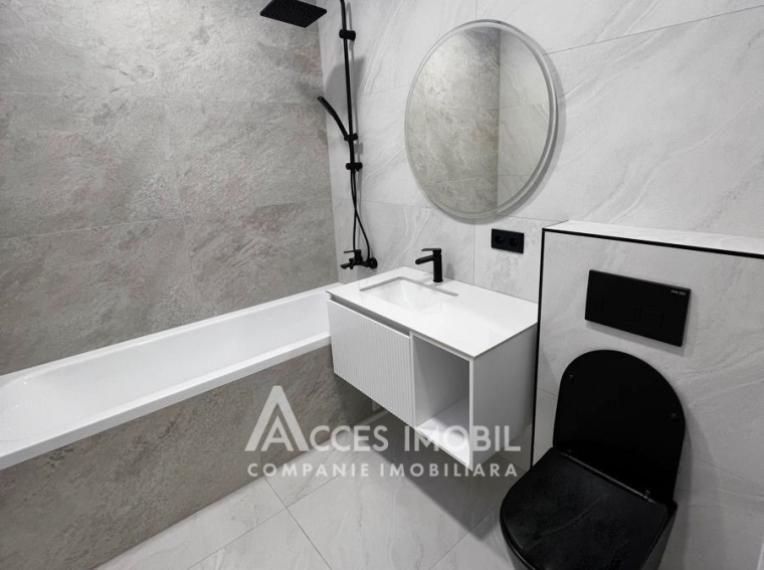 Bloc Nou! str. Chișinăului, Cricova, 1 cameră + living! Euroreparație!: 6