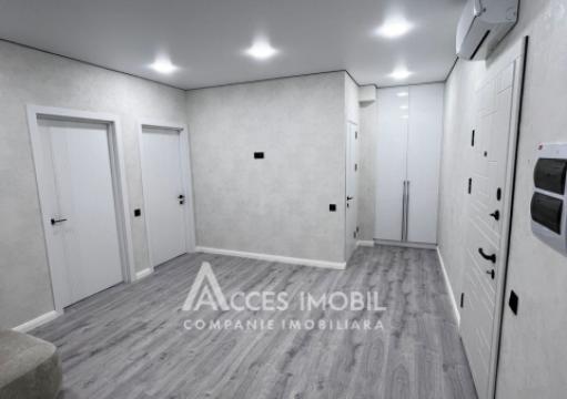 Bloc Nou! str. Chișinăului, Cricova, 1 cameră + living! Euroreparație!: 7