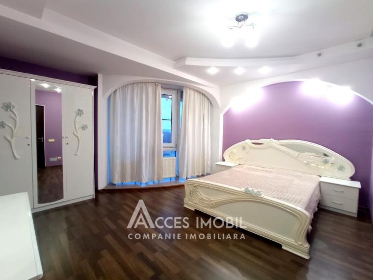 Chirie! Bloc Nou! str. Ismail, Centru, 2 camere + living. Euroreparație!: 4