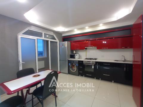 Chirie! Bloc Nou! str. Ismail, Centru, 2 camere + living. Euroreparație!: 8