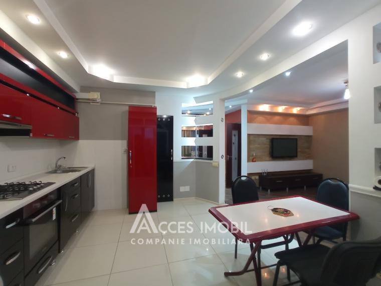 Chirie! Bloc Nou! str. Ismail, Centru, 2 camere + living. Euroreparație!: 9