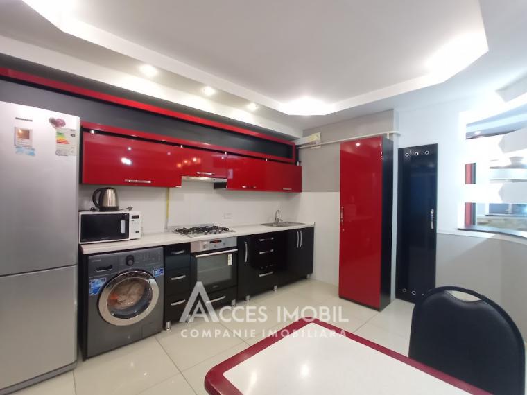 Chirie! Bloc Nou! str. Ismail, Centru, 2 camere + living. Euroreparație!: 10