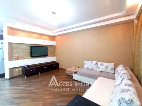 Chirie! Bloc Nou! str. Ismail, Centru, 2 camere + living. Euroreparație!: 1