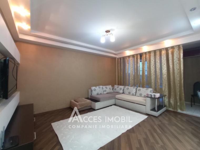 Chirie! Bloc Nou! str. Ismail, Centru, 2 camere + living. Euroreparație!: 2