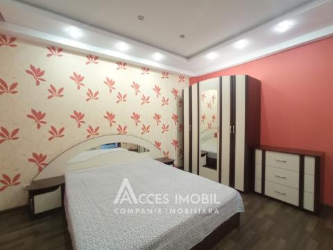 Chirie! Bloc Nou! str. Ismail, Centru, 2 camere + living. Euroreparație!: 12