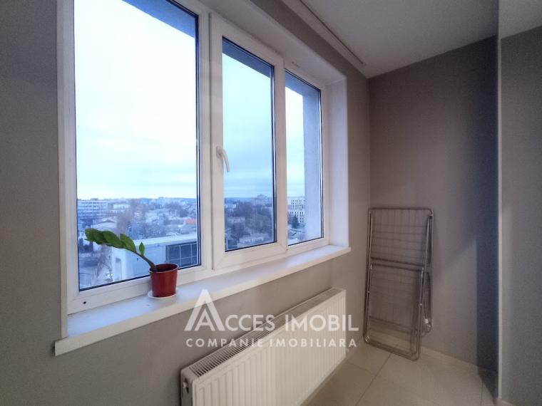 Chirie! Bloc Nou! str. Ismail, Centru, 2 camere + living. Euroreparație!: 13