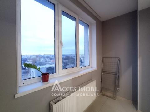 Chirie! Bloc Nou! str. Ismail, Centru, 2 camere + living. Euroreparație!: 13