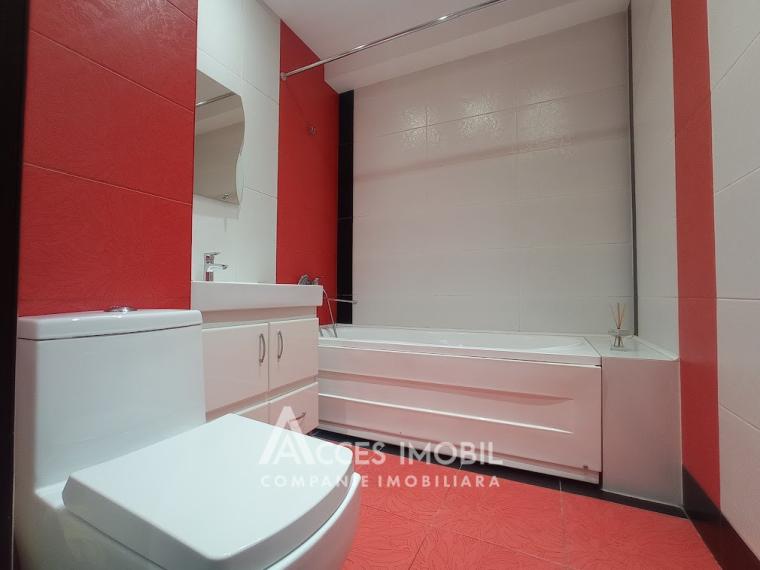 Chirie! Bloc Nou! str. Ismail, Centru, 2 camere + living. Euroreparație!: 14