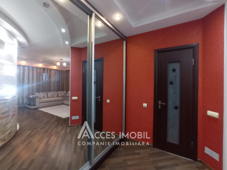 Chirie! Bloc Nou! str. Ismail, Centru, 2 camere + living. Euroreparație!: 15