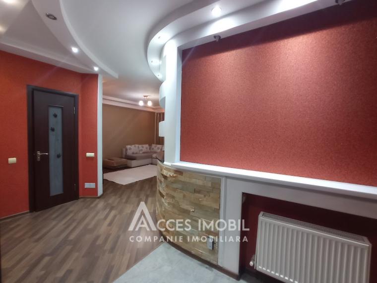 Chirie! Bloc Nou! str. Ismail, Centru, 2 camere + living. Euroreparație!: 16