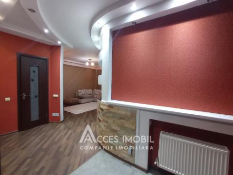 Chirie! Bloc Nou! str. Ismail, Centru, 2 camere + living. Euroreparație!: 16