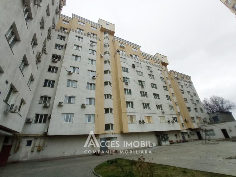 Chirie! Bloc Nou! str. Ismail, Centru, 2 camere + living. Euroreparație!: 19