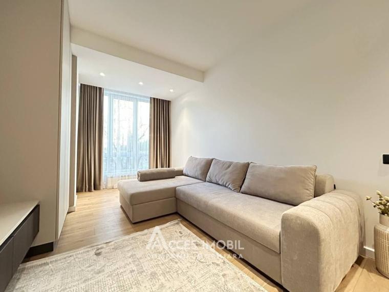 Chirie! Bloc nou! Centru, str. Mitropolit Varlaam, 1 cameră + living. Euroreparație!: 4