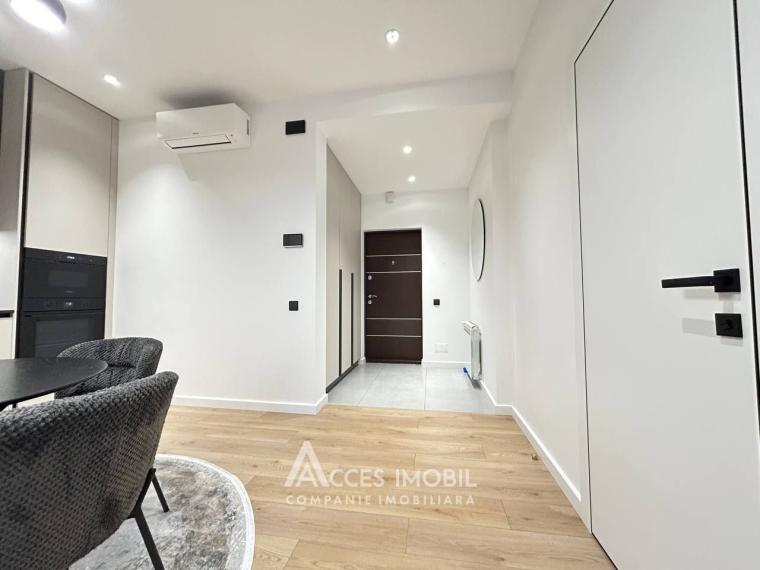 Chirie! Bloc nou! Centru, str. Mitropolit Varlaam, 1 cameră + living. Euroreparație!: 2