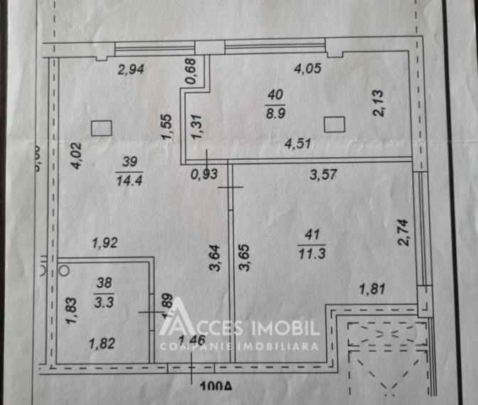 Telecentru, str. Vasile Cheltuială, 2 camere. Încălzire Autonomă!: 13