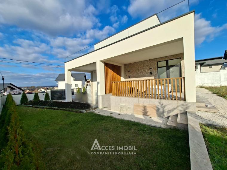 Casă în 2 niveluri! Cricova, str. Mihai Viteazul, 175m2 + 5 ari! Variantă albă!: 0