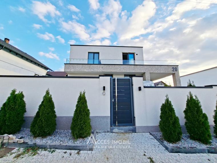 Casă în 2 niveluri! Cricova, str. Mihai Viteazul, 175m2 + 5 ari! Variantă albă!: 17