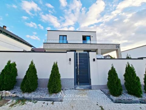 Casă în 2 niveluri! Cricova, str. Mihai Viteazul, 175m2 + 5 ari! Variantă albă!: 17