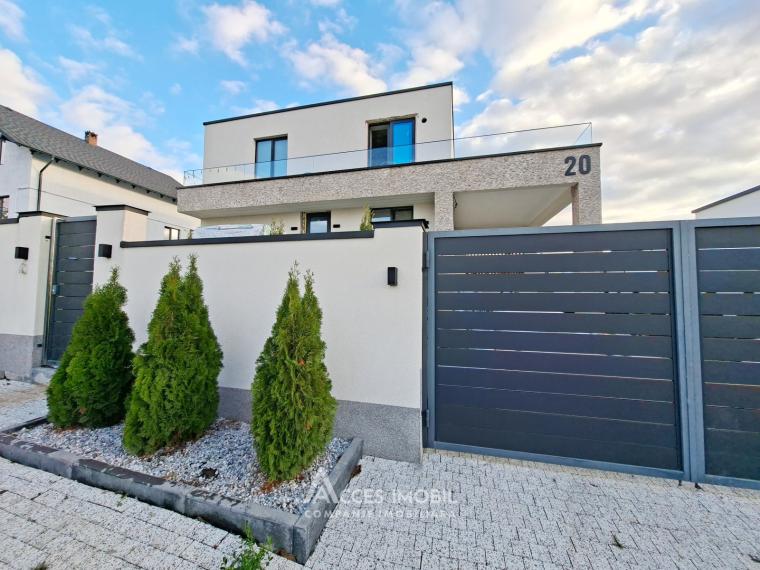 Casă în 2 niveluri! Cricova, str. Mihai Viteazul, 175m2 + 5 ari! Variantă albă!: 18