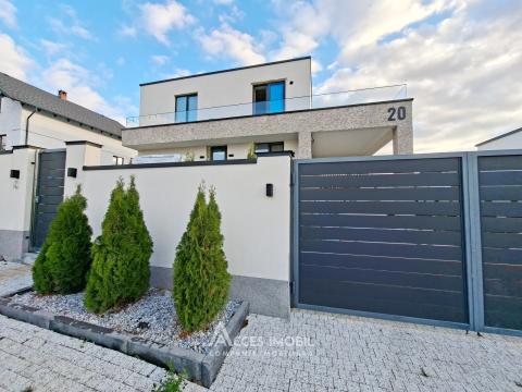 Casă în 2 niveluri! Cricova, str. Mihai Viteazul, 175m2 + 5 ari! Variantă albă!: 18