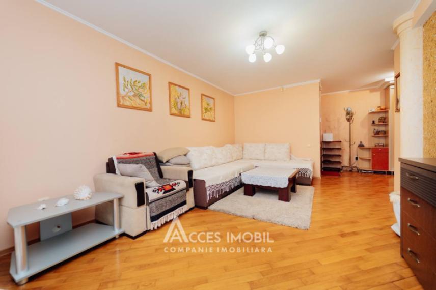 Bloc Nou! str. Serghei Rahmaninov, Buiucani, 2 camere + living. Euroreparație! Debara!: 2