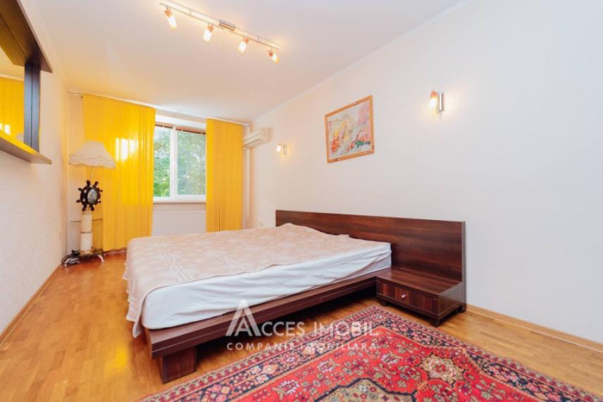 Bloc Nou! str. Serghei Rahmaninov, Buiucani, 2 camere + living. Euroreparație! Debara!: 3