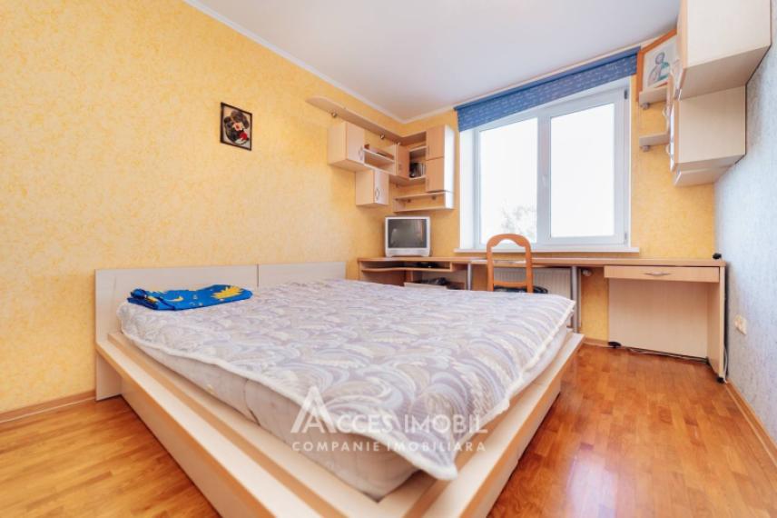 Bloc Nou! str. Serghei Rahmaninov, Buiucani, 2 camere + living. Euroreparație! Debara!: 4