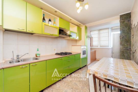 Bloc Nou! str. Serghei Rahmaninov, Buiucani, 2 camere + living. Euroreparație! Debara!: 5