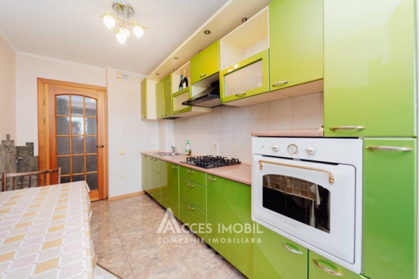 Bloc Nou! str. Serghei Rahmaninov, Buiucani, 2 camere + living. Euroreparație! Debara!: 6