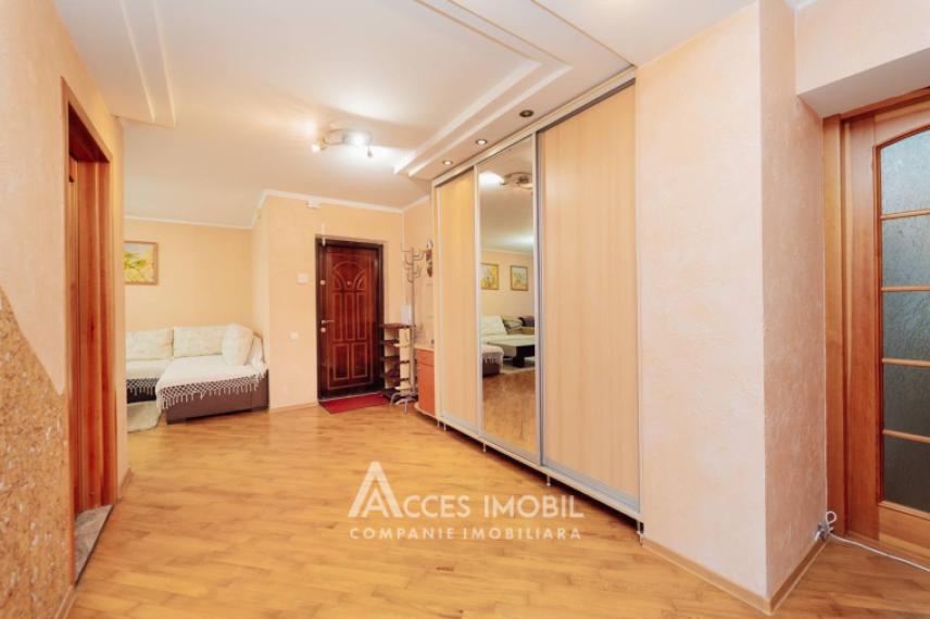 Bloc Nou! str. Serghei Rahmaninov, Buiucani, 2 camere + living. Euroreparație! Debara!: 7