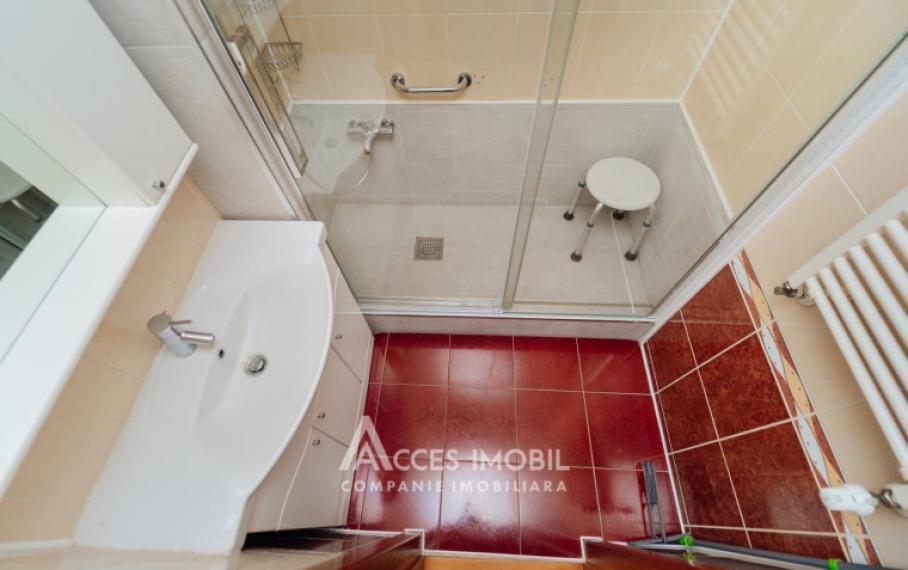 Bloc Nou! str. Serghei Rahmaninov, Buiucani, 2 camere + living. Euroreparație! Debara!: 8