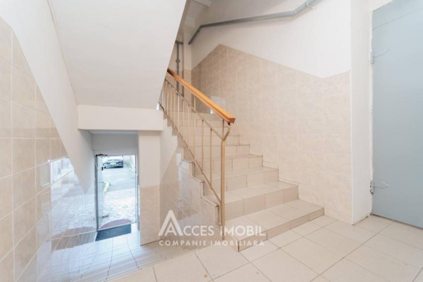 Bloc Nou! str. Serghei Rahmaninov, Buiucani, 2 camere + living. Euroreparație! Debara!: 10