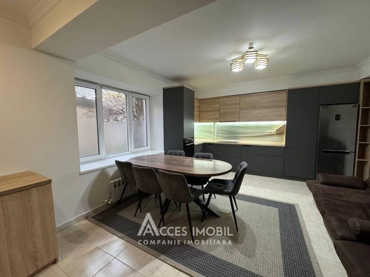 Chirie! Casă în 3 nivele! Centru, str. Alexei Șciusev 180m2! Euroreparație!: 3