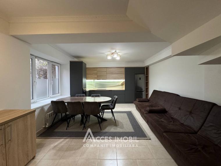 Chirie! Casă în 3 nivele! Centru, str. Alexei Șciusev 180m2! Euroreparație!: 4