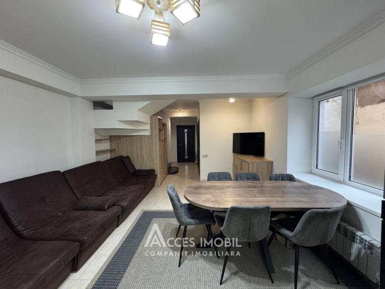 Chirie! Casă în 3 nivele! Centru, str. Alexei Șciusev 180m2! Euroreparație!: 5