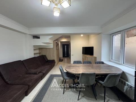 Chirie! Casă în 3 nivele! Centru, str. Alexei Șciusev 180m2! Euroreparație!: 5