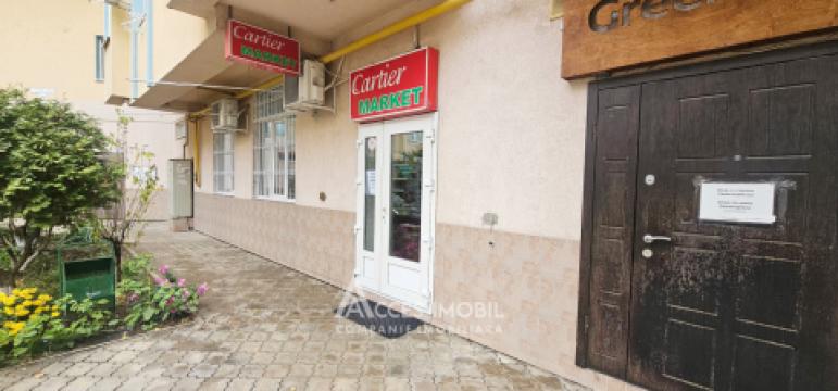 Chirie! Spațiu Comercial 55m2! Botanica, bd. Cuza Vodă!: 1