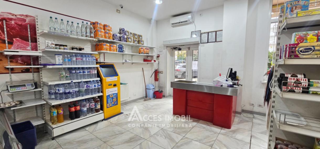 Chirie! Spațiu Comercial 55m2! Botanica, bd. Cuza Vodă!: 2