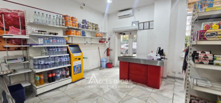 Chirie! Spațiu Comercial 55m2! Botanica, bd. Cuza Vodă!: 2