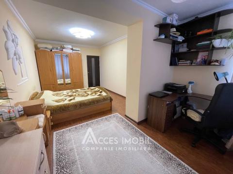 Bloc Nou! Durlești, str. Hîrtoape, 2 camere + living. Euroreparație!: 6