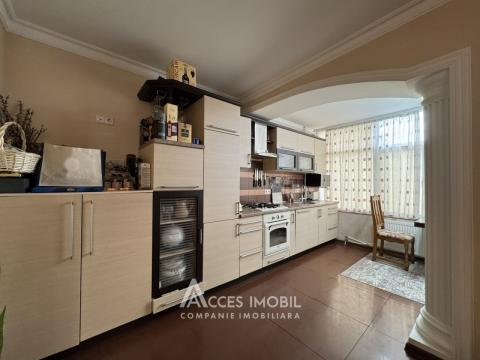 Bloc Nou! Durlești, str. Hîrtoape, 2 camere + living. Euroreparație!: 1