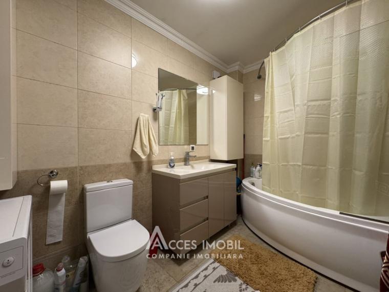 Bloc Nou! Durlești, str. Hîrtoape, 2 camere + living. Euroreparație!: 8