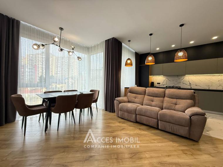 Clock Tower! Spartacus street, Rascani, 2 rooms + living. Euro Repair!: 0