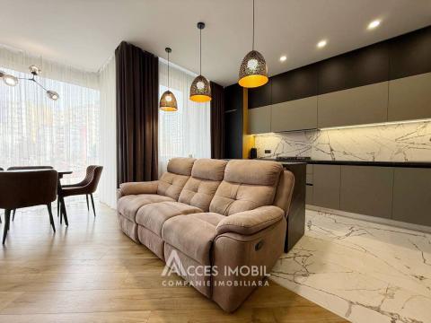 Clock Tower! Spartacus street, Rascani, 2 rooms + living. Euro Repair!: 1