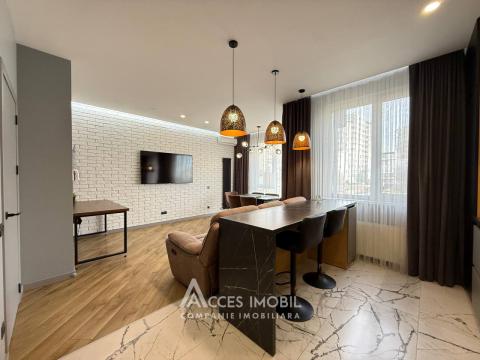 Clock Tower! Spartacus street, Rascani, 2 rooms + living. Euro Repair!: 4