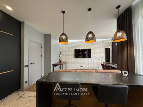 Clock Tower! Spartacus street, Rascani, 2 rooms + living. Euro Repair!: 6