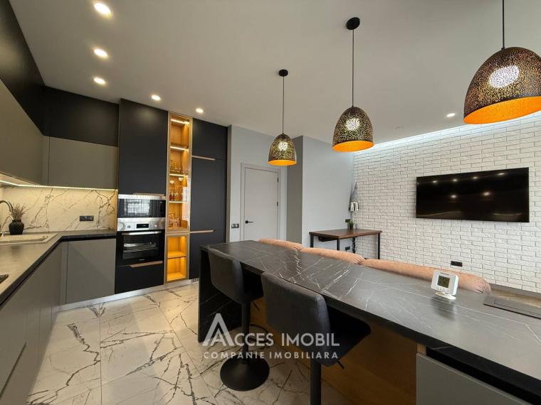 Clock Tower! Spartacus street, Rascani, 2 rooms + living. Euro Repair!: 7